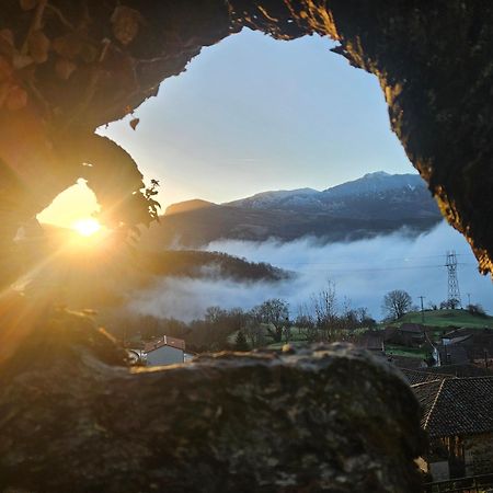 Apartamentos Rurales El Collain De Campiellos المظهر الخارجي الصورة