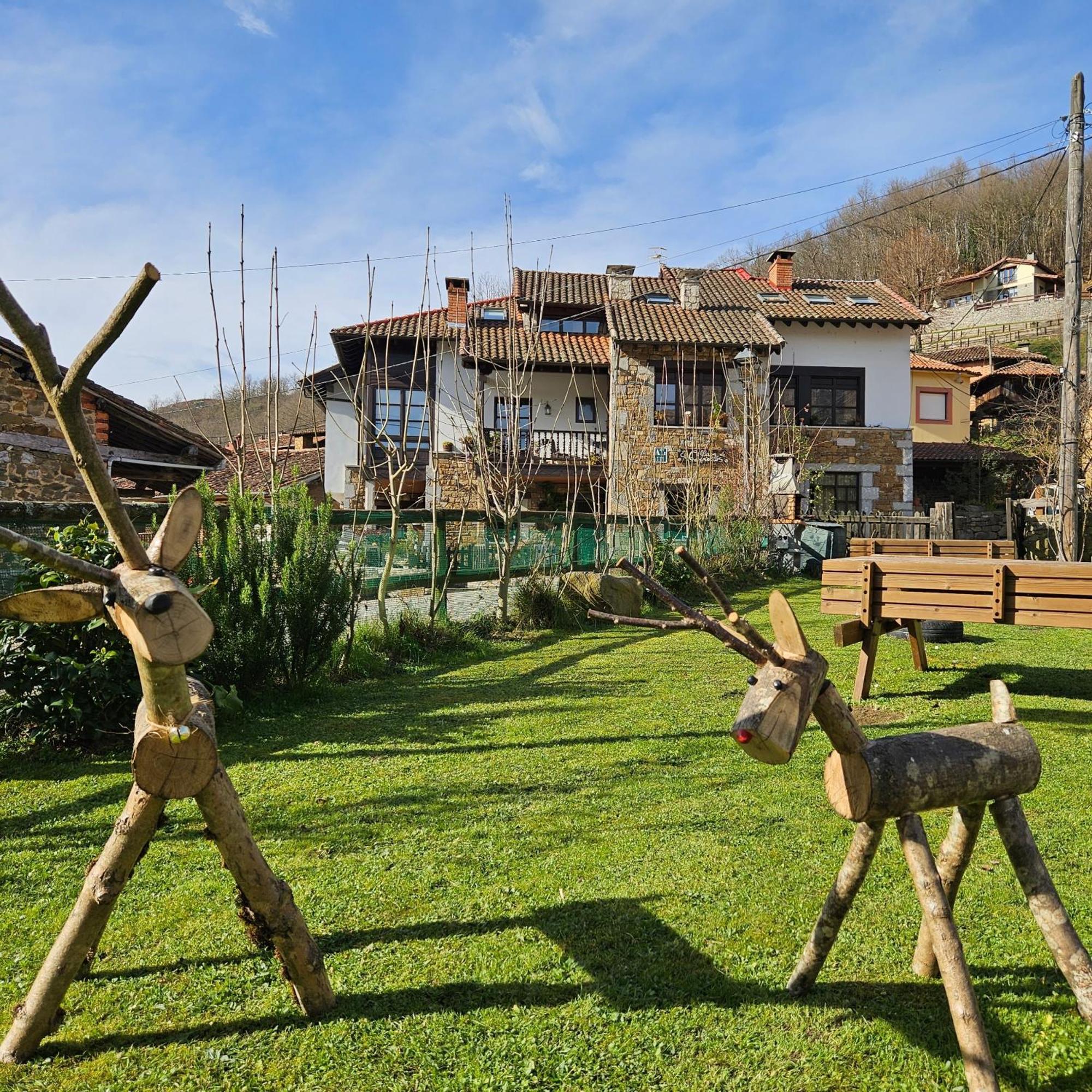 Apartamentos Rurales El Collain De Campiellos المظهر الخارجي الصورة