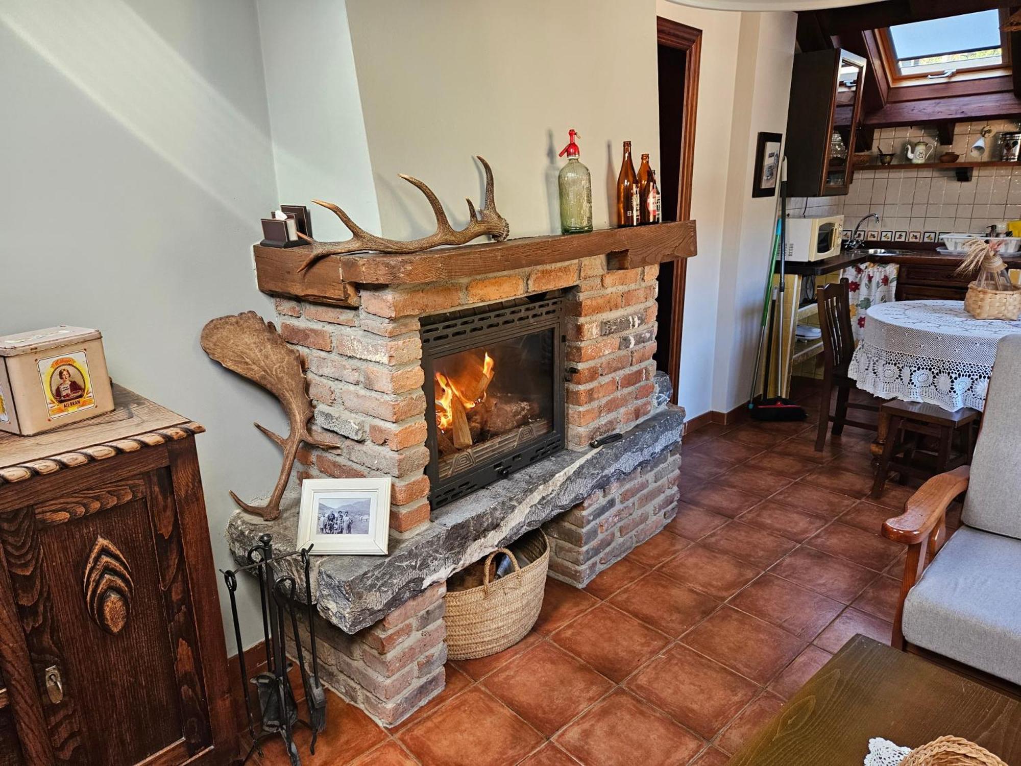 Apartamentos Rurales El Collain De Campiellos المظهر الخارجي الصورة