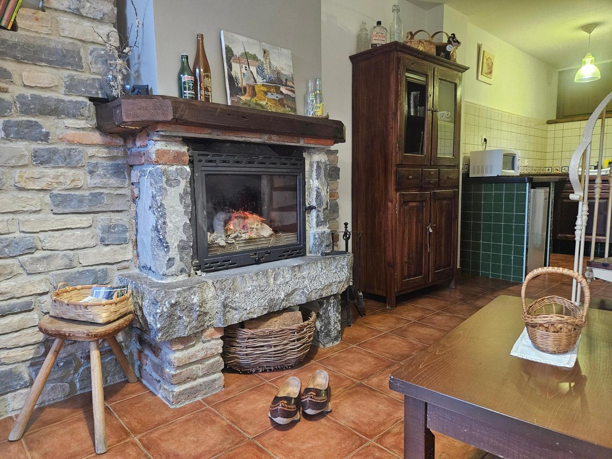 Apartamentos Rurales El Collain De Campiellos الغرفة الصورة
