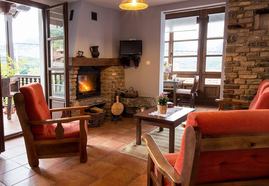 Apartamentos Rurales El Collain De Campiellos المظهر الخارجي الصورة