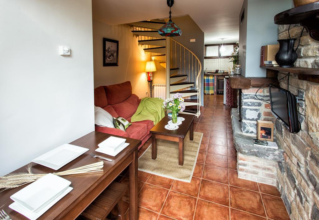 Apartamentos Rurales El Collain De Campiellos المظهر الخارجي الصورة