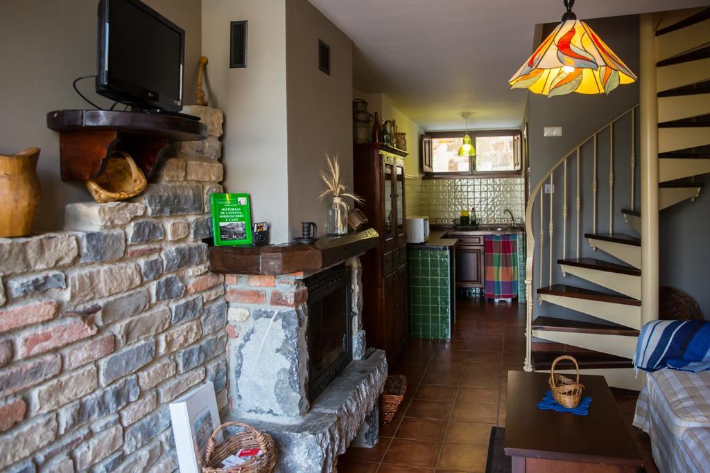 Apartamentos Rurales El Collain De Campiellos المظهر الخارجي الصورة