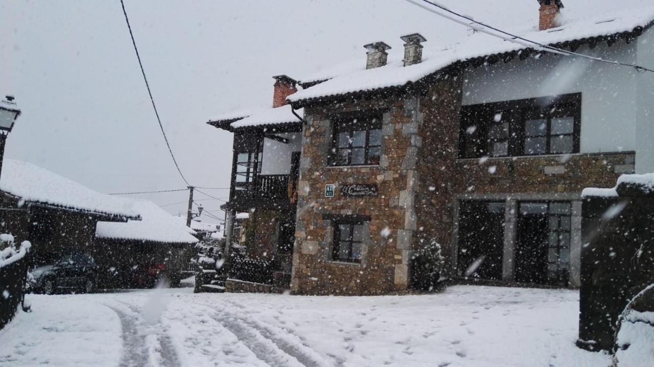 Apartamentos Rurales El Collain De Campiellos المظهر الخارجي الصورة